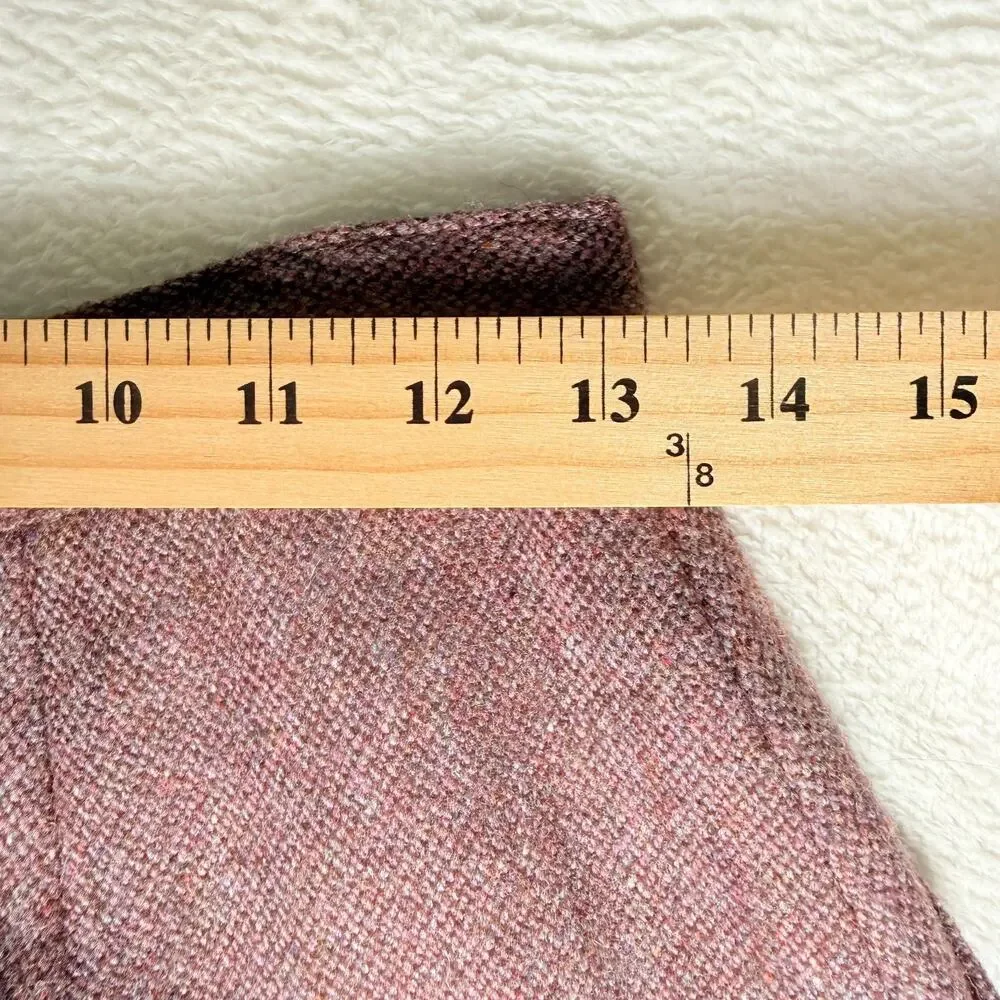 Judy's Place Womens Blazer & Skirt Sz 10 Tweed Vintage Grandmacore Academia Wool